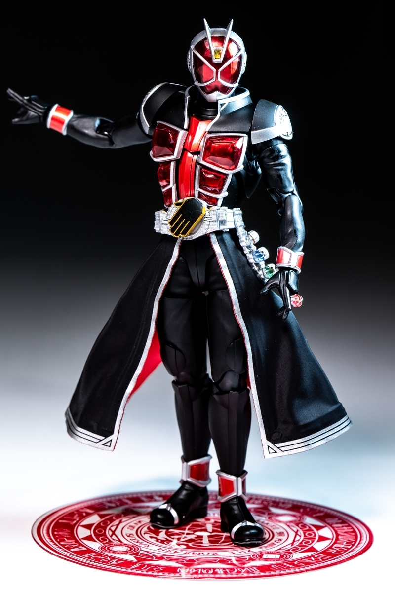 S.H.Figuarts 仮面ライダーウィザード フレイムスタイル レビュー