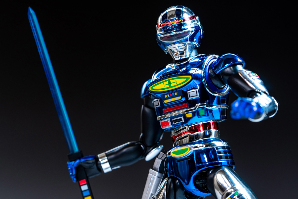 S.H.Figuarts 宇宙刑事シャイダー レビュー - ヒロバン チャンネル