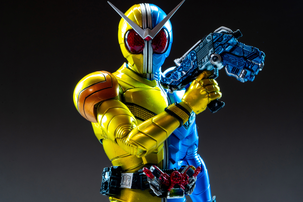 S.H.Figuarts 真骨彫製法 仮面ライダーW ルナ/トリガー レビュー