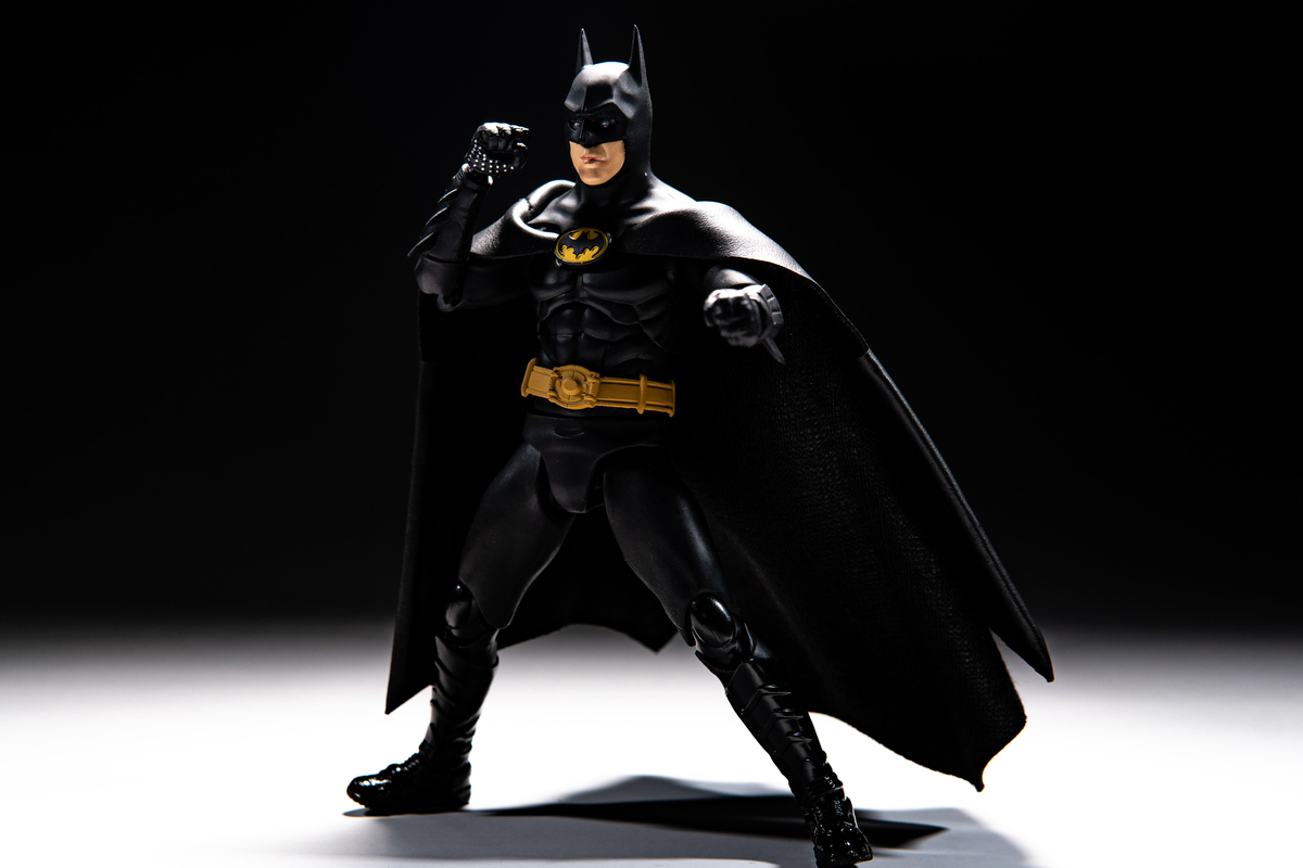 S.H.Figuarts バットマン (BATMAN 1989) レビュー - ヒロバン チャンネル