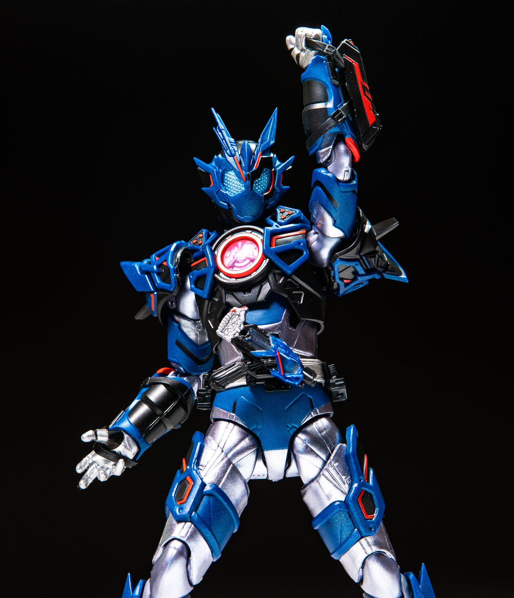 S.H.Figuarts 仮面ライダーバルカン アサルトウルフ レビュー