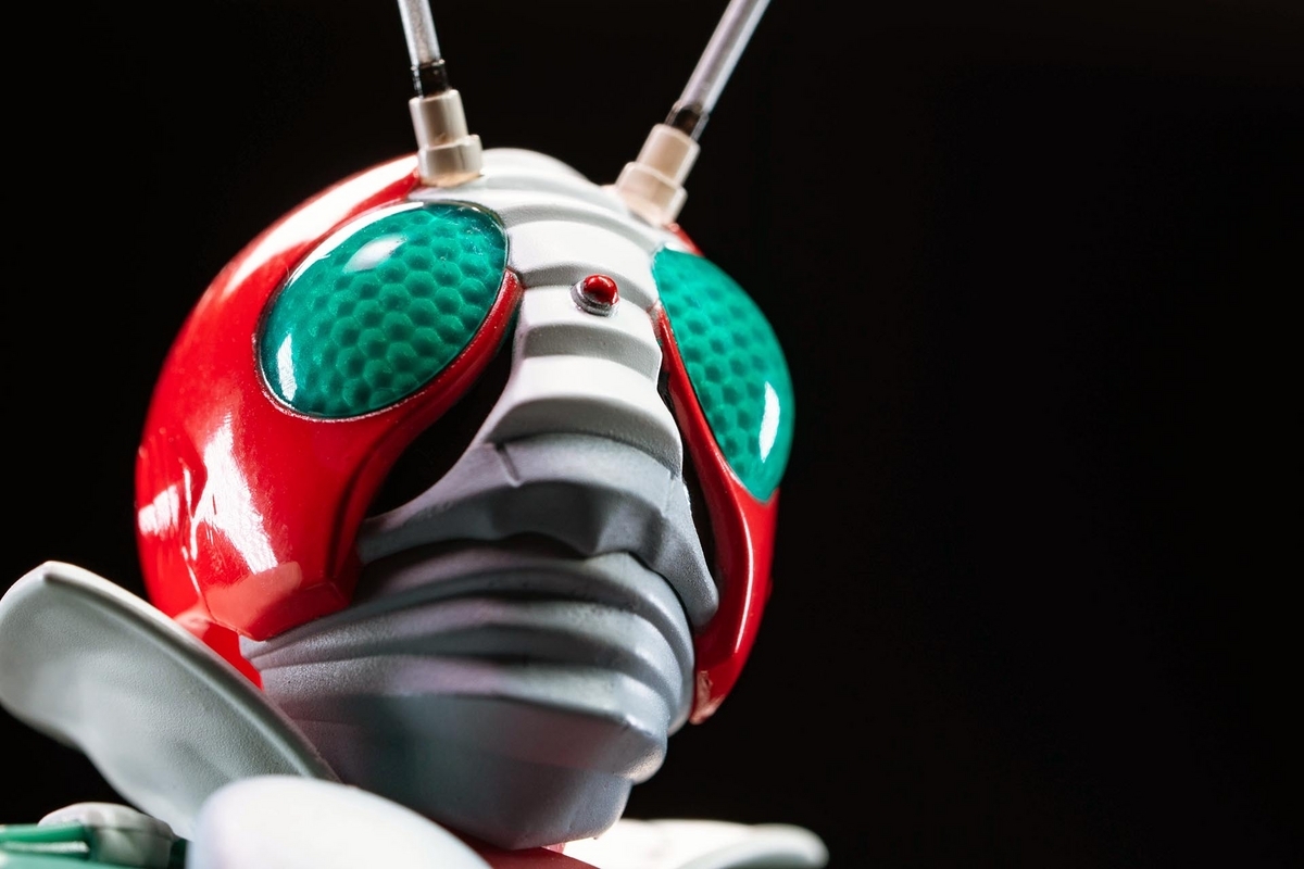 S.H.Figuarts 真骨彫製法 仮面ライダーV3 レビュー - ヒロバン チャンネル