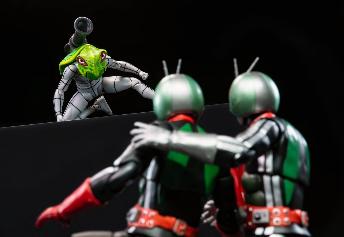 S.H.Figuarts 真骨彫製法 仮面ライダーV3 レビュー - ヒロバン チャンネル