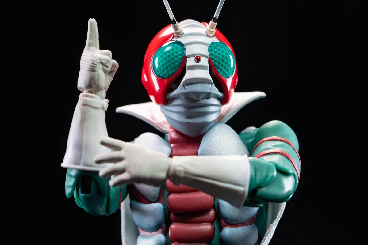S.H.Figuarts 真骨彫製法 仮面ライダーV3 レビュー - ヒロバン チャンネル