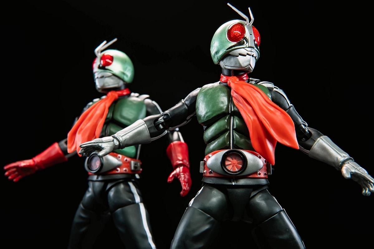 S.H.Figuarts 真骨彫製法 仮面ライダーV3 レビュー - ヒロバン チャンネル