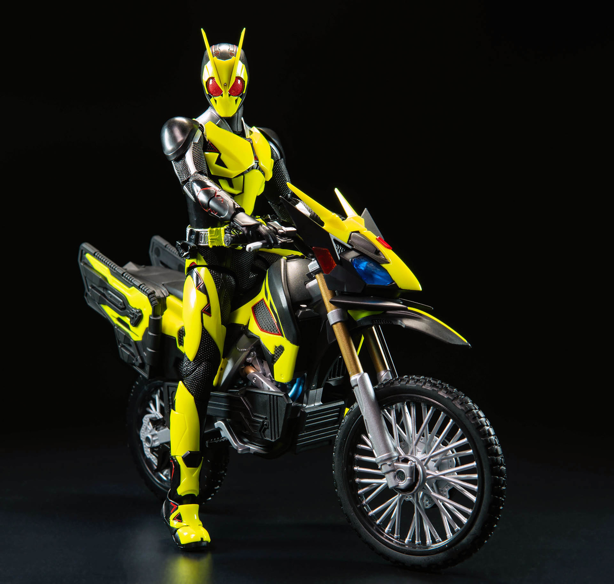 S.H.Figuarts ライズホッパー＆ライジングインパクトエフェクトセット