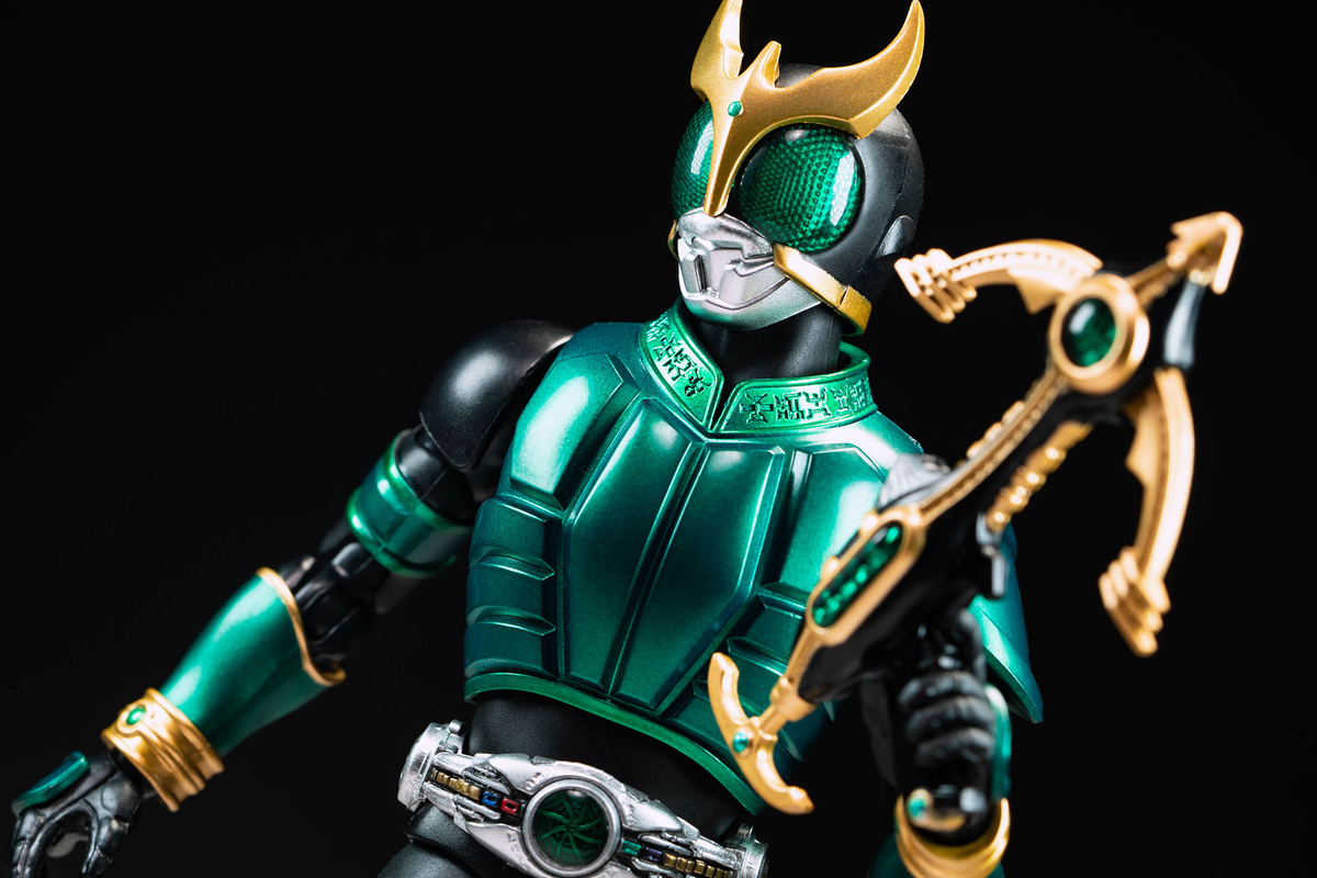 S.H.Figuarts 真骨彫製法 仮面ライダークウガ ペガサスフォーム