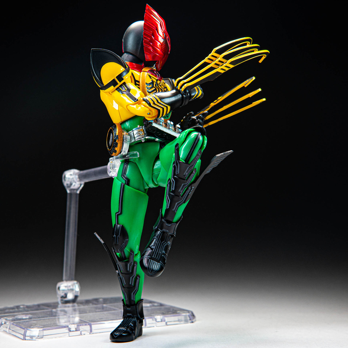 S.H.Figuarts 真骨彫製法 仮面ライダーオーズ スーパータトバコンボ