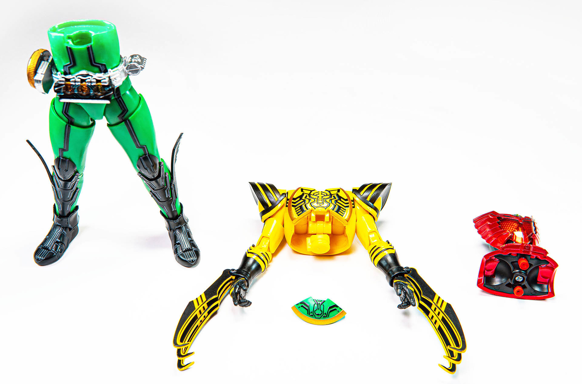 S.H.Figuarts 真骨彫製法 仮面ライダーオーズ スーパータトバコンボ