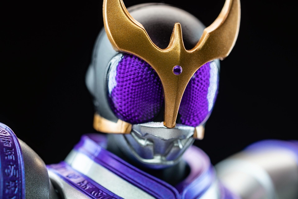 S.H.Figuarts 真骨彫製法 仮面ライダークウガ タイタンフォーム