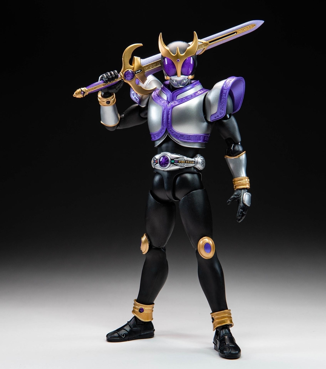 S.H.Figuarts 真骨彫製法 仮面ライダークウガ タイタンフォーム