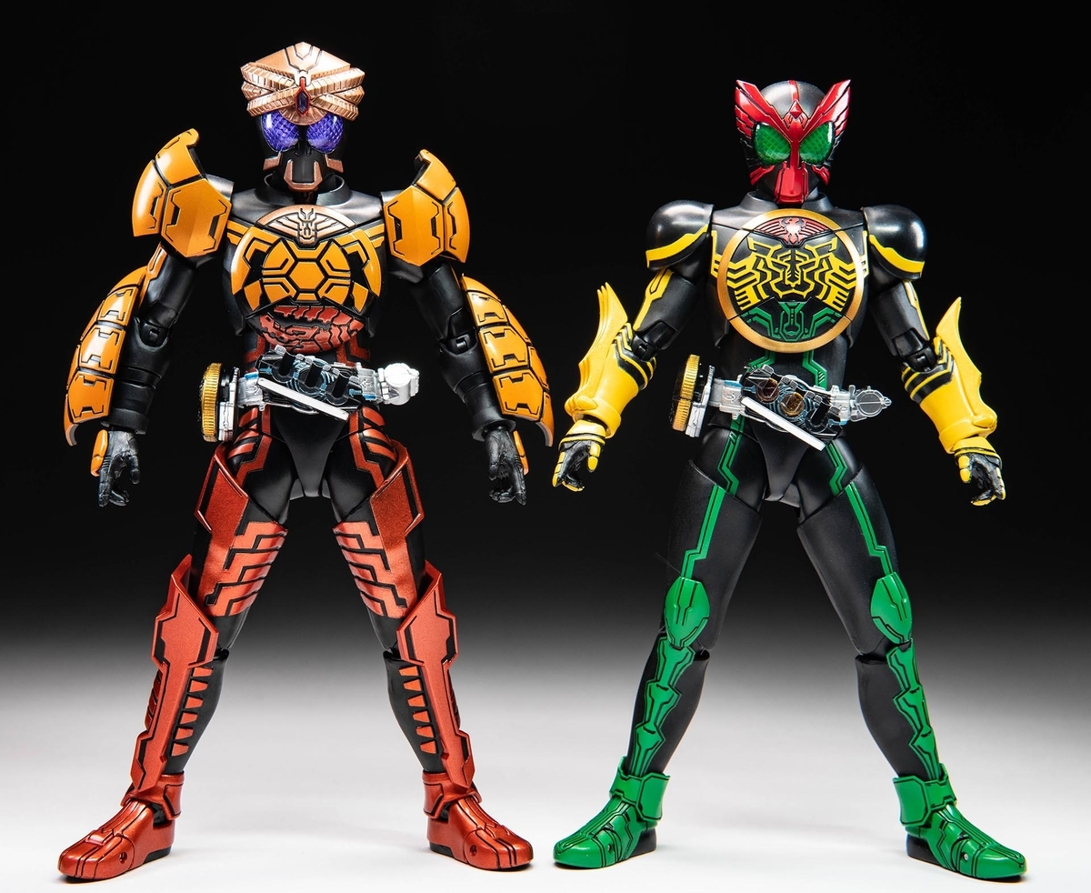 S.H.Figuarts 真骨彫製法 仮面ライダーオーズ ブラカワニコンボ