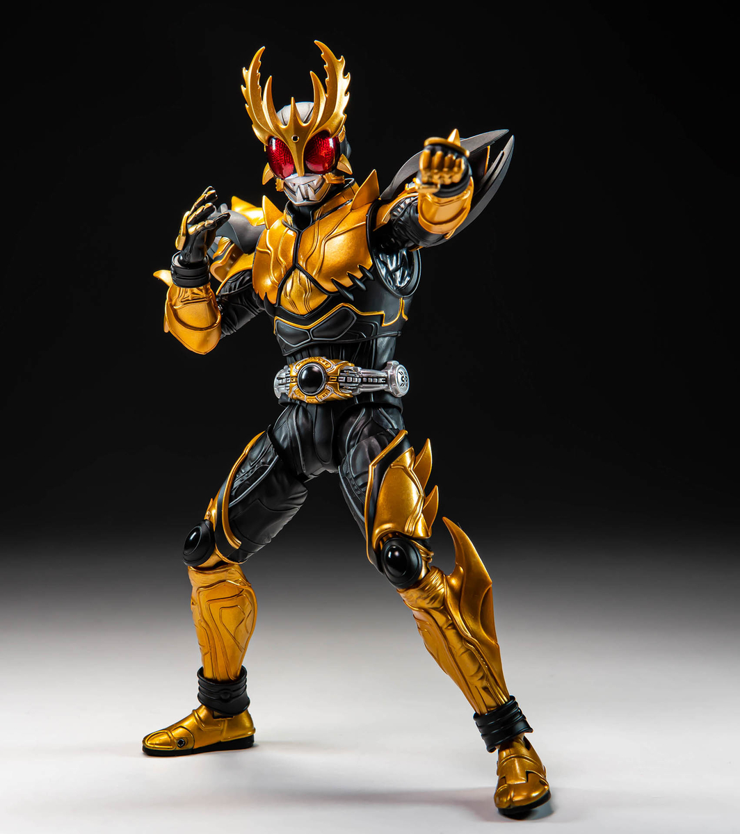 真骨彫製法 仮面ライダークウガ ライジングアルティメット レビュー
