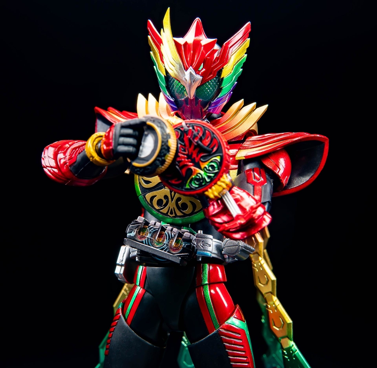 S.H.Figuarts 真骨彫製法 仮面ライダーオーズ タジャドルコンボ