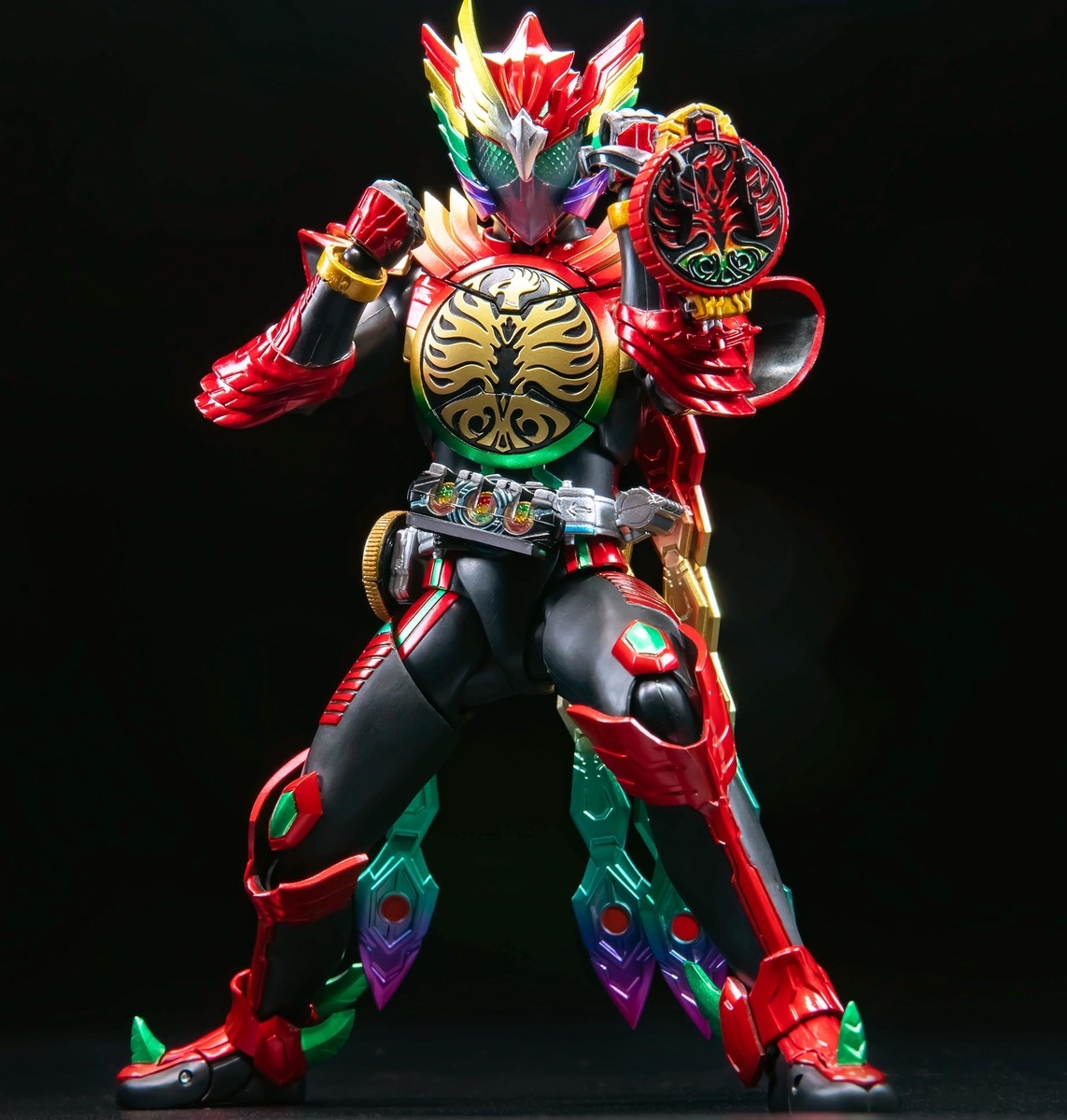 S.H.Figuarts 真骨彫製法 仮面ライダーオーズ タジャドルコンボ