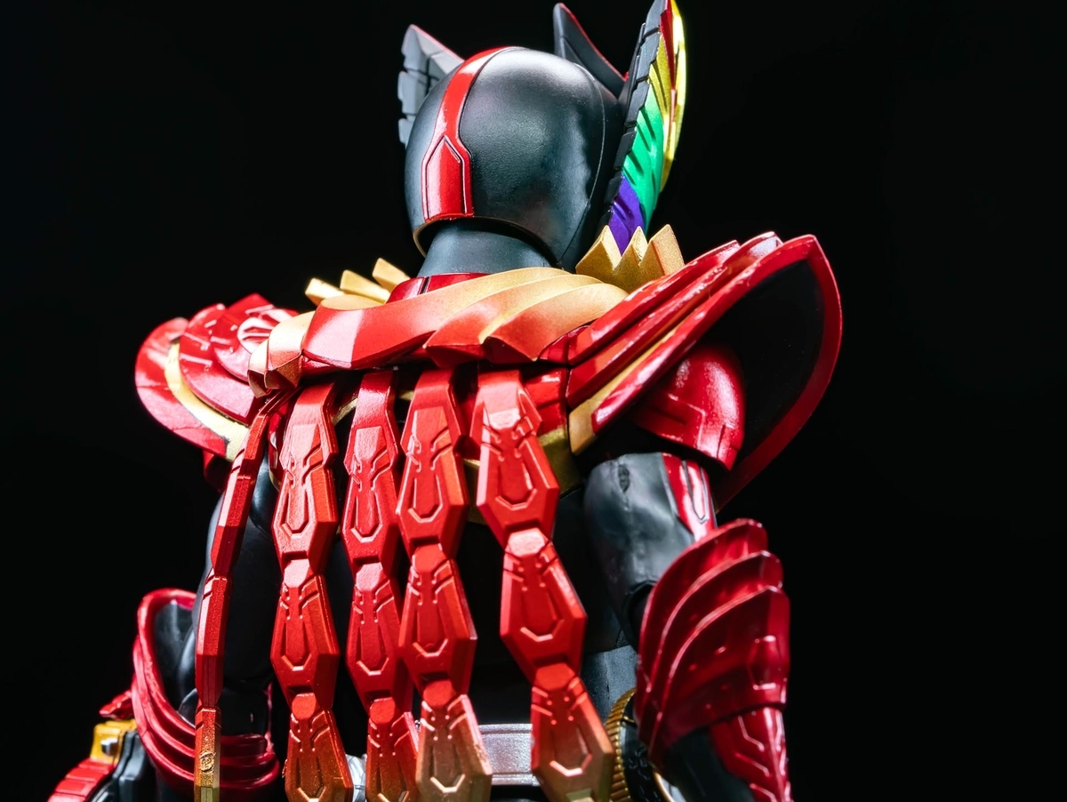S.H.Figuarts 真骨彫製法 仮面ライダーオーズ タジャドルコンボ