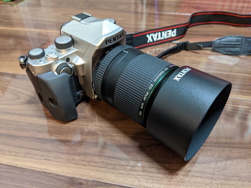 新しい機材 PentaxKPとレンズ2本 - お気楽天体観測