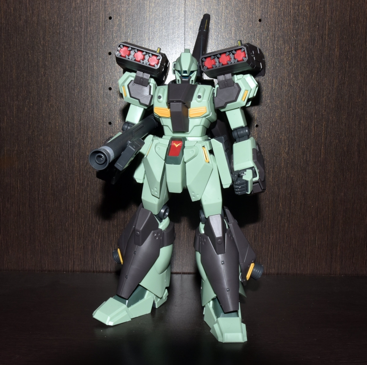 MG/RGM-89S スタークジェガン - 素組みですけど、なにか？
