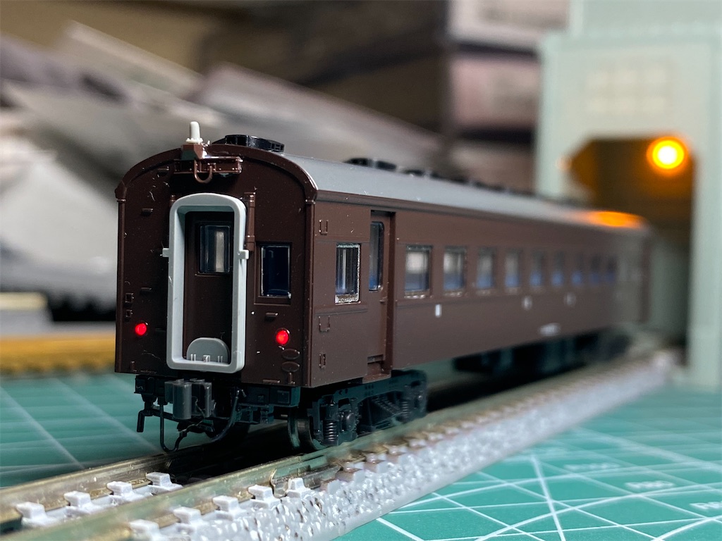 入線整備】TOMIX旧型客車(高崎)ナックル化 - 新綱島検車区業務日誌