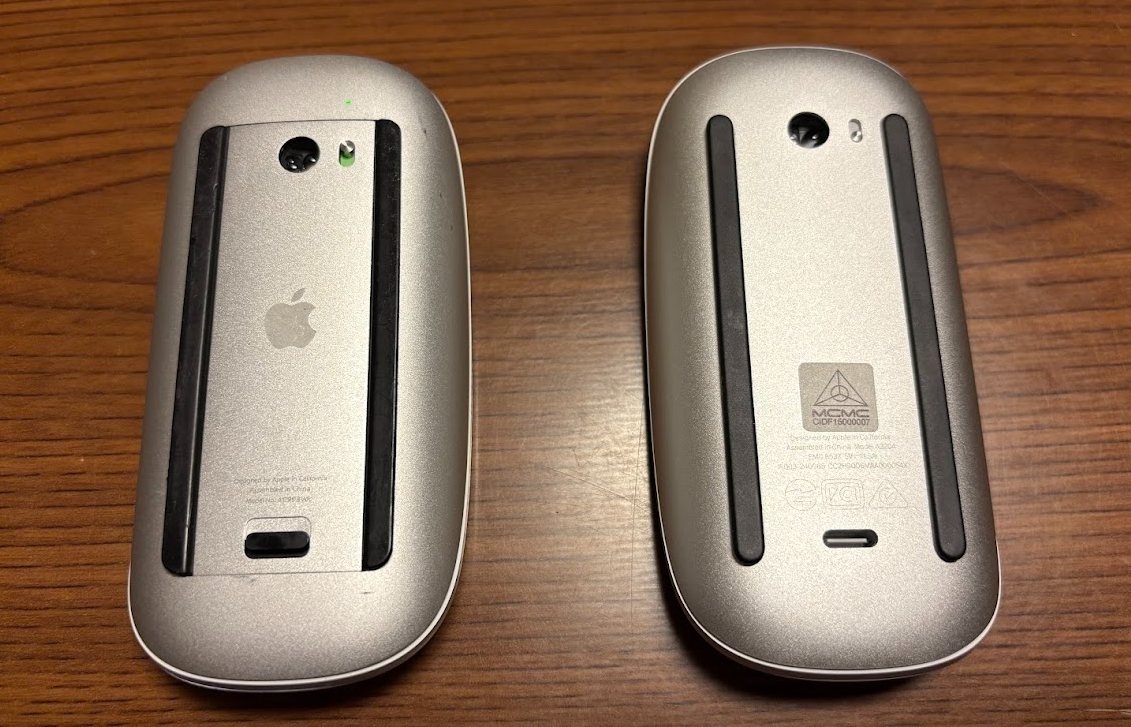 Apple magic mouse 4 usb-C 最新モデル 純正 magic mouse 0 ファッ USB