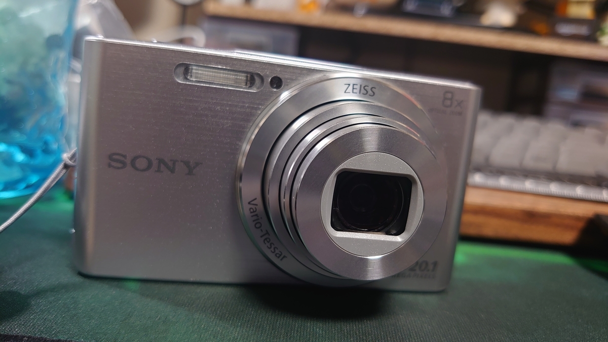 70回目 小柄で軽く、扱い易く。ソニー サイバーショット 『DSC-W830