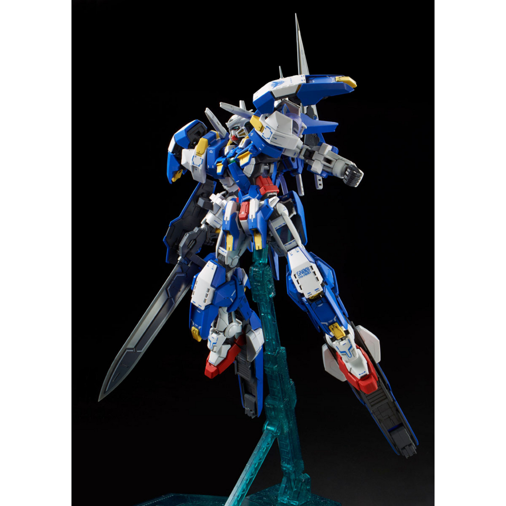 MG ガンダムアヴァランチエクシアダッシュ、ランナー公開＆ギミック