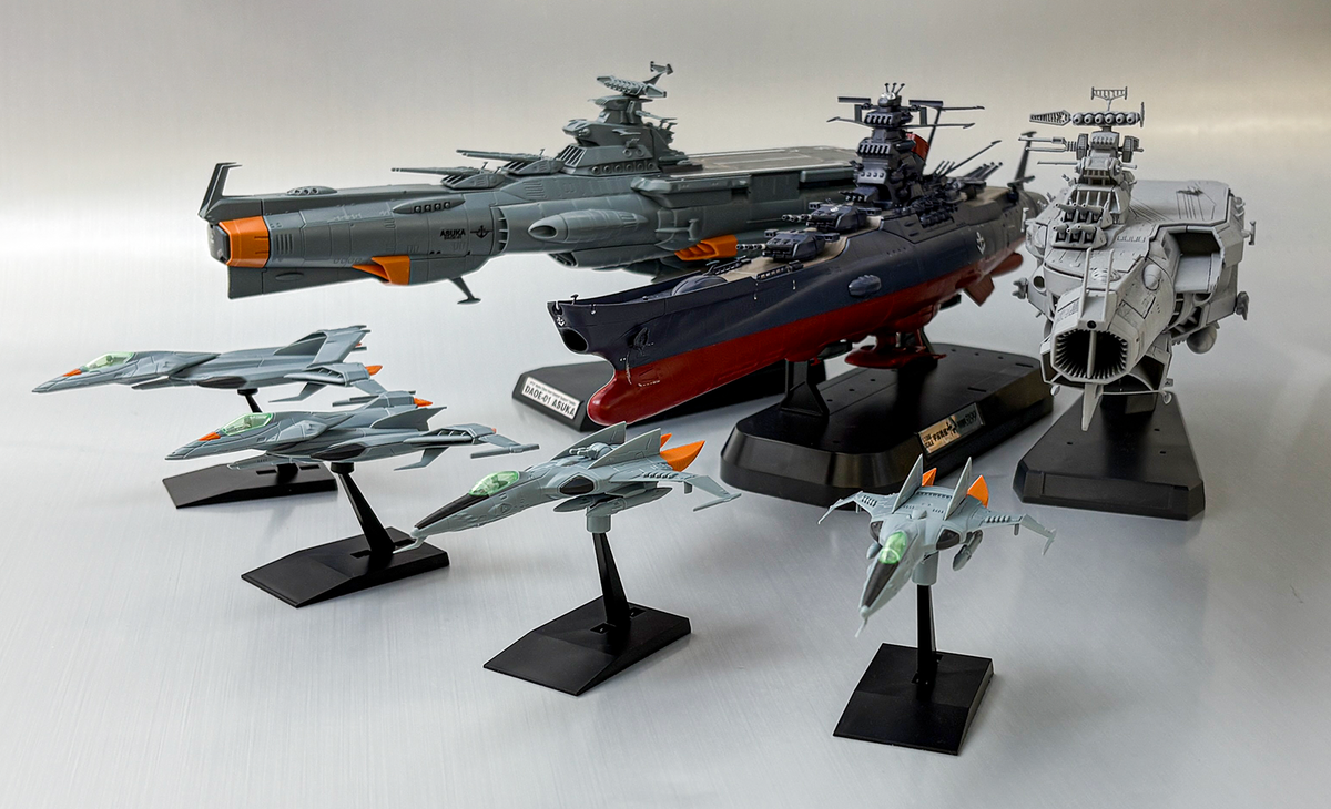 ヤマトよ永遠に REBEL3199】メカコレクションDX コスモタイガーII