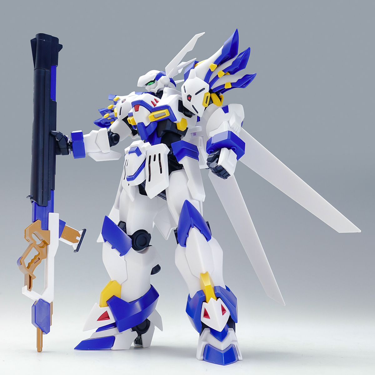 HG】白銀の堕天使！『スーパーロボット大戦OG』より「HG ヴァイス