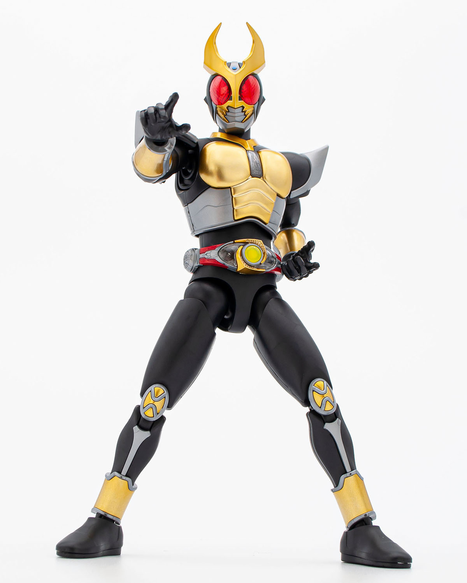 目覚めろ、その魂−Figure-rise Standard 仮面ライダーアギト グランド