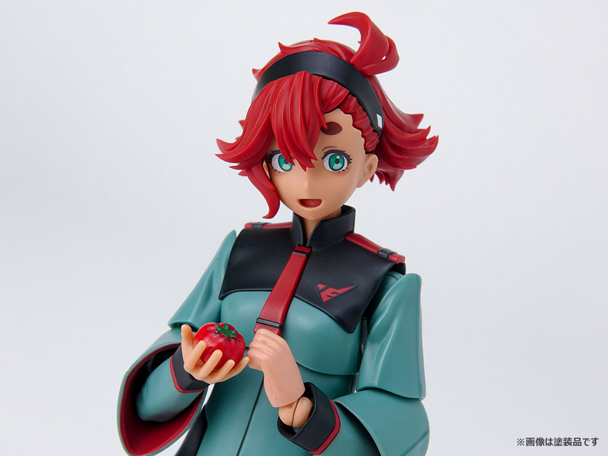 水星の魔女】好評予約受付中！「Figure-rise Standard スレッタ