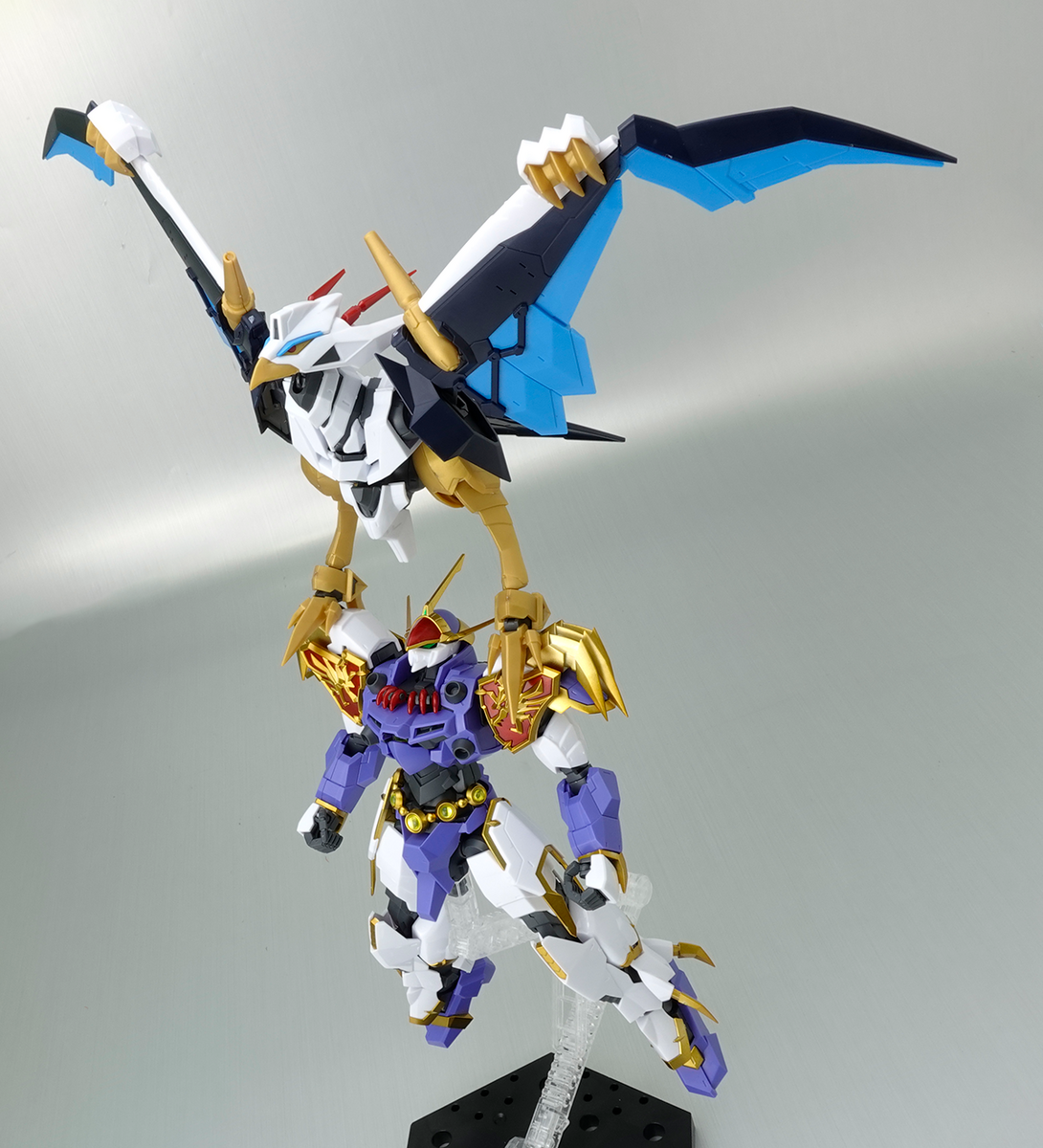 魔神英雄伝ワタル】龍神丸と共に空を舞う！HG Amplified IMGN 空神丸の