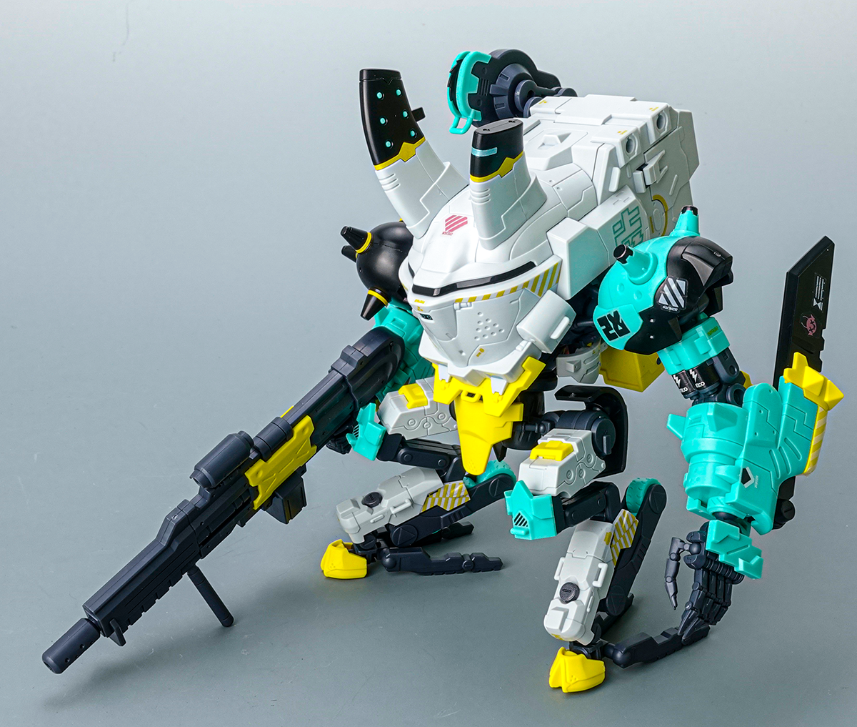 SYNDUALITY Noir 】カナタの駆る新たなる機体！！「HG デイジーオーガ