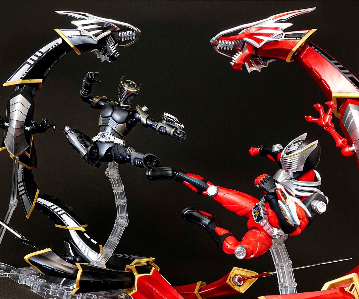 ミラーワールドからのライダー ――― リュウガ‼「Figure-rise Standard