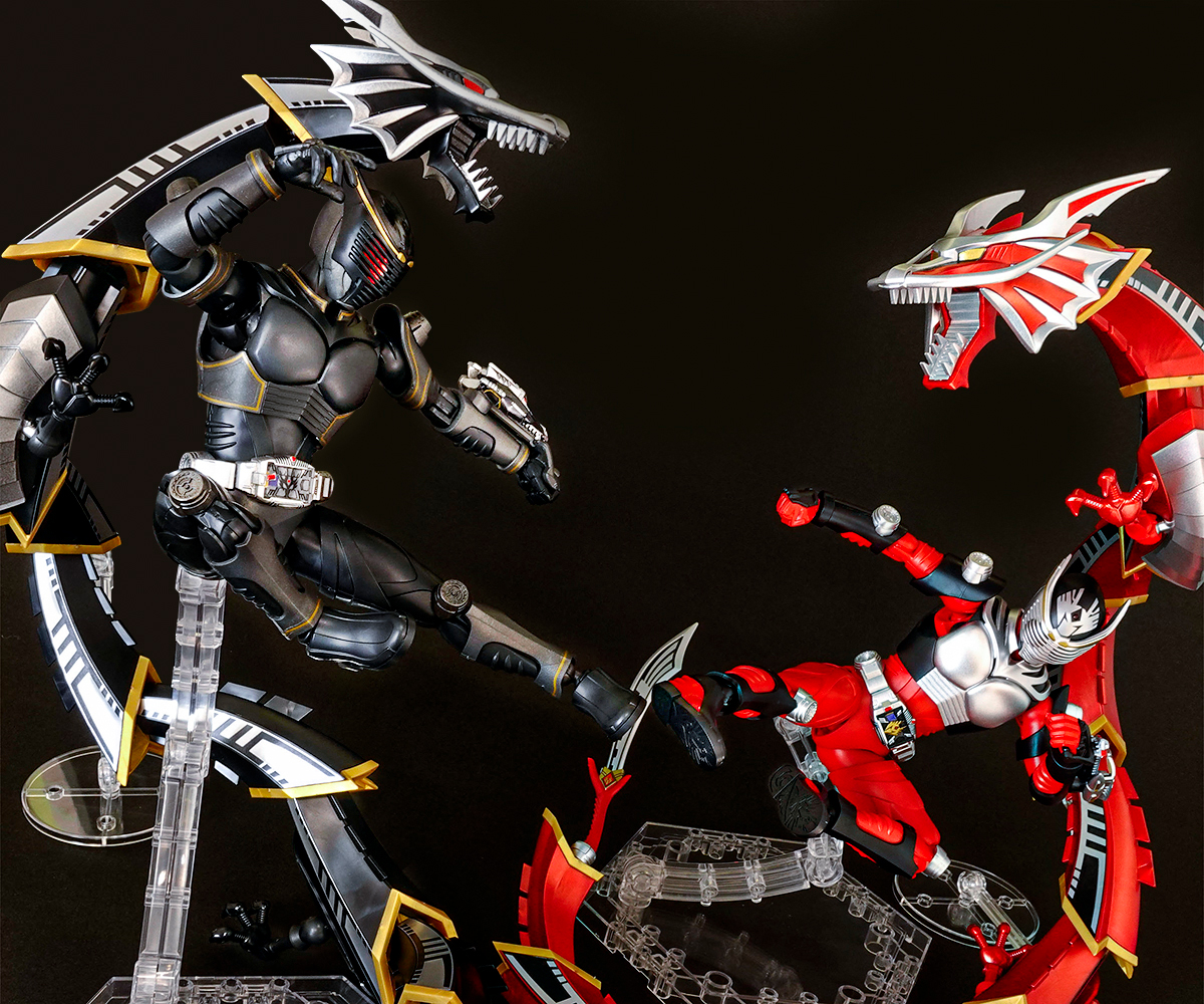 ミラーワールドからのライダー ――― リュウガ‼「Figure-rise Standard