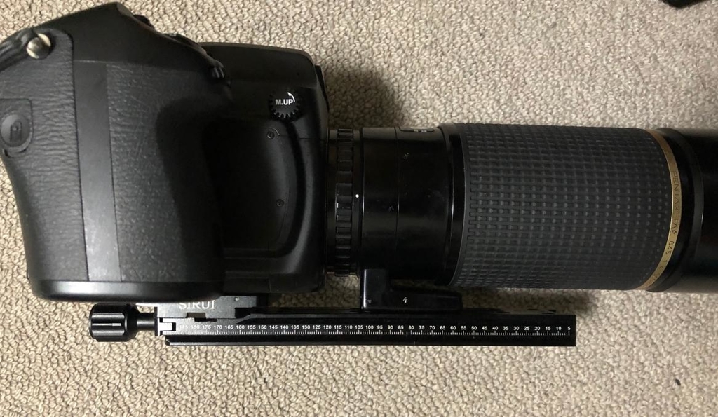 smc PENTAX FA☆645 300mm F4 ED [IF] について - さんくちゅありー