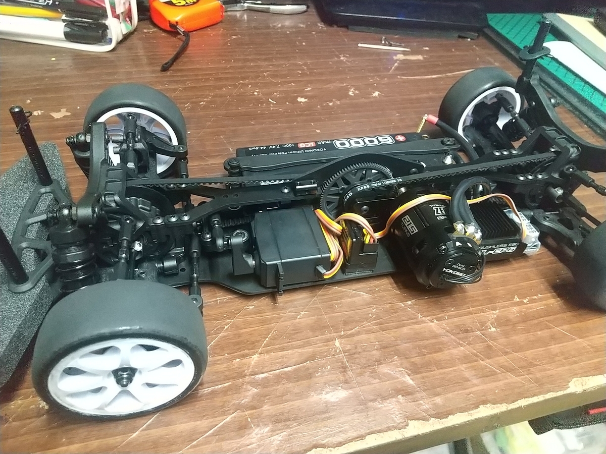 公開OKとのことなので、なんとルーキースピードRS1.0のプロトタイプを