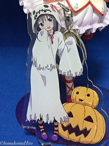 魔法少女まどか☆マギカ】ハロウィンアクリルキーホルダー 暁美ほむら