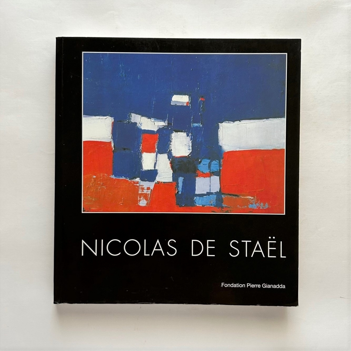 ニコラ・ド・スタール展覧会図録 - 本まるさんかくしかく Blog