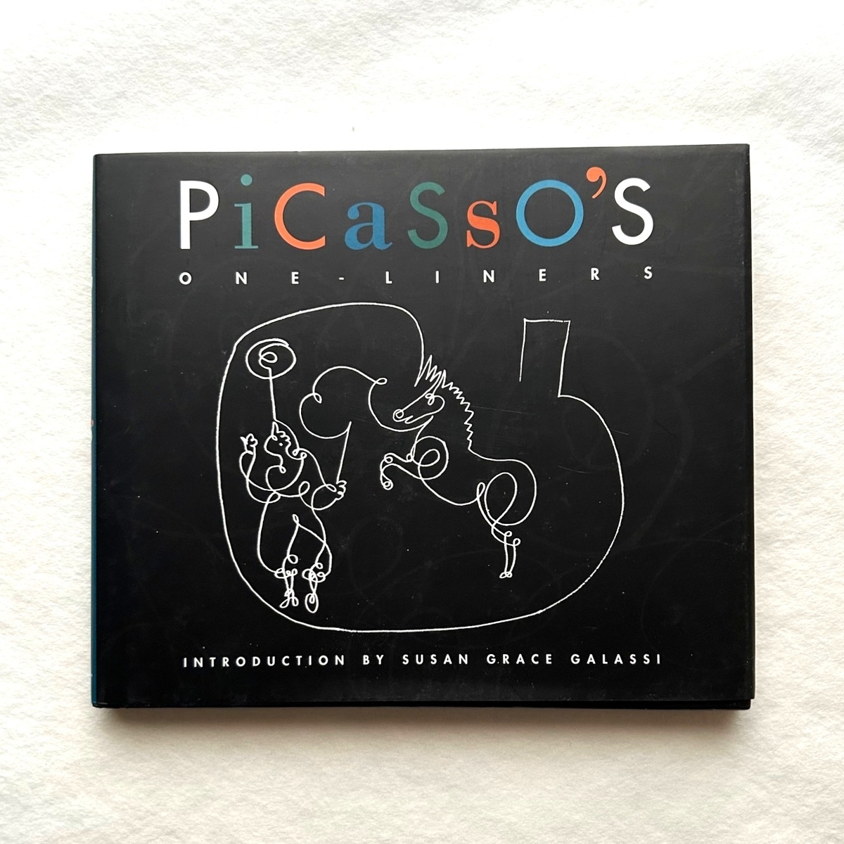 Picasso's One-Liners / パブロ・ピカソ - 本まるさんかくしかく Blog