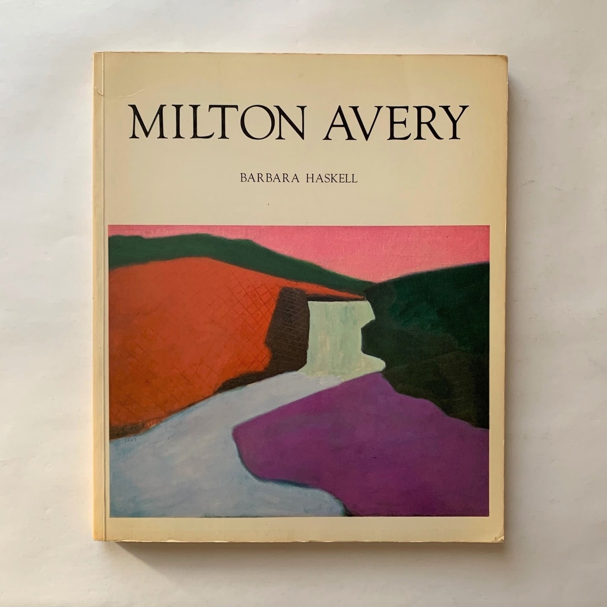 MILTON AVERY バーバラ・ハスケル著 Amazon.com: Milton Avery by