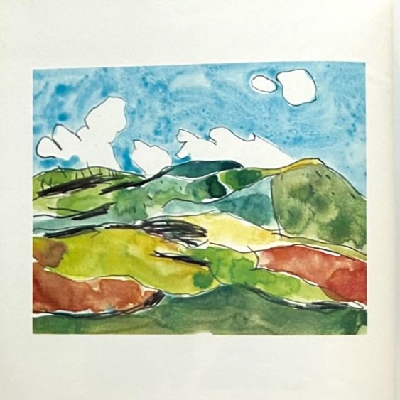 雲の画本 / 串田 孫一 - 本まるさんかくしかく Blog