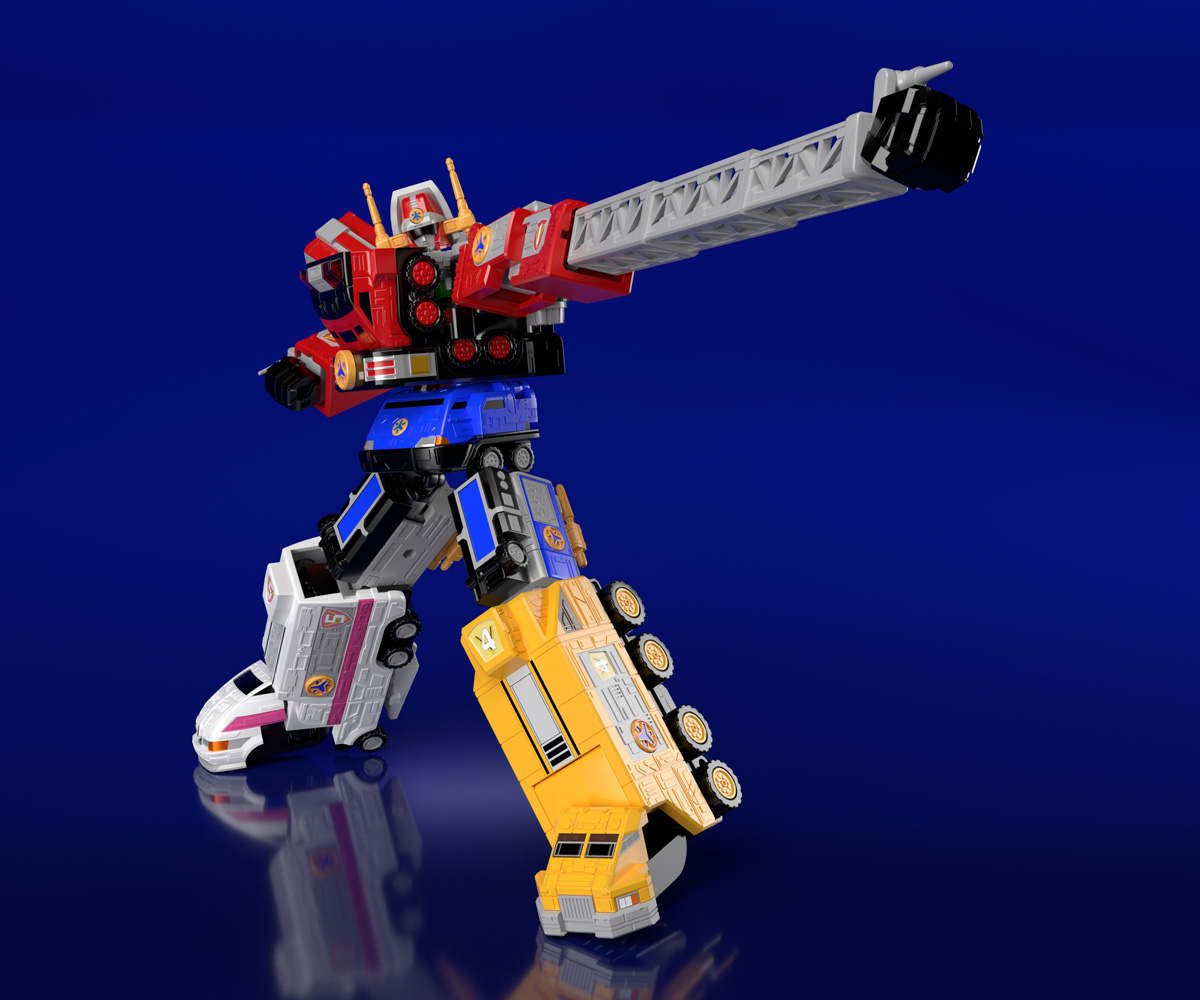 緊急合体！】2月17日（月）予約開始！スーパーミニプラ 救急戦隊