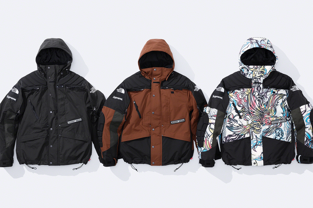 シュプリーム】本日発売！2022FWの大本命 Supreme x The North Face