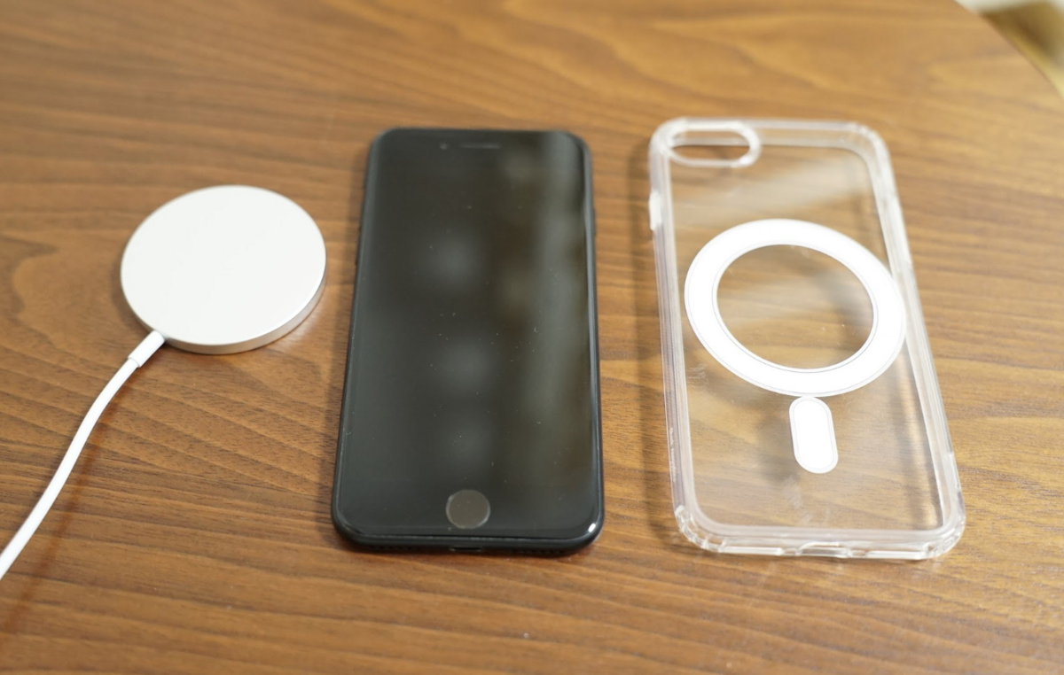 iPhoneSE2 MagSafe充電化計画～充電編 - 本能ブログ【東京とカメラと