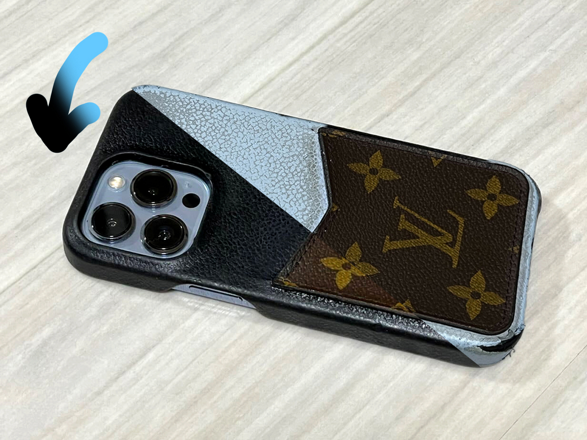 ルイヴィトンiPhoneケースを復活！最高のレザーケア商品おすすめ【革