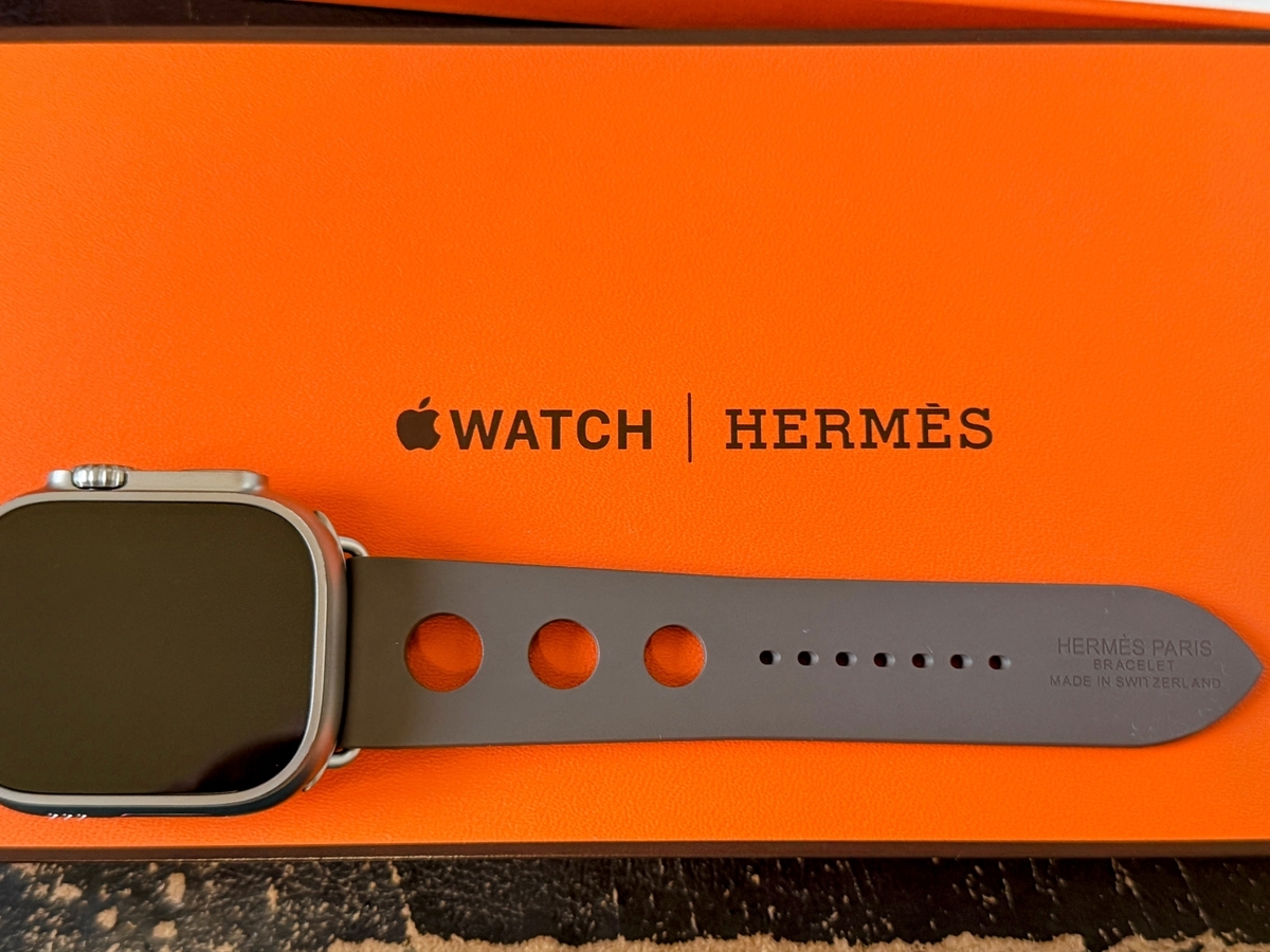 Ultra3の異端児！アップルウォッチウルトラ3エルメス購入&開封を