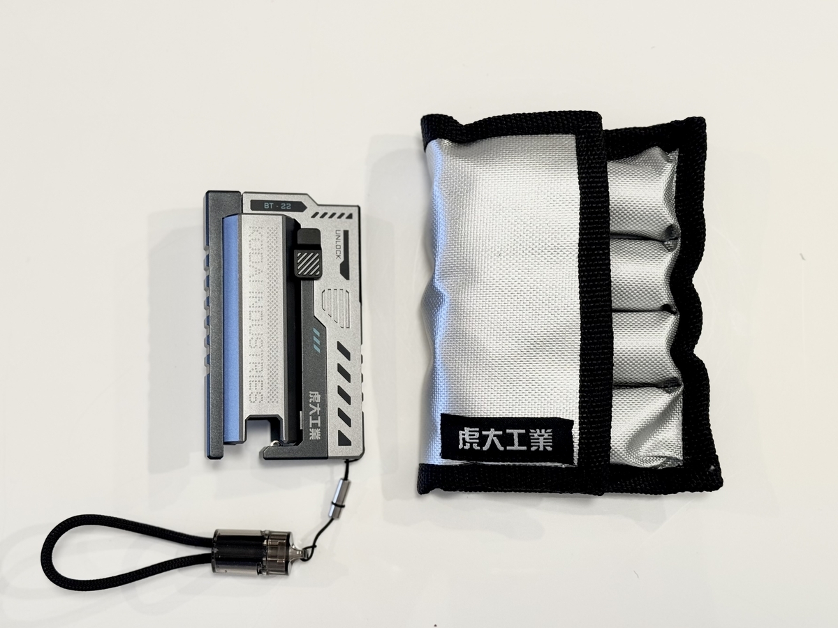 虎大工業 BT-20 』実機レビュー “リロード”できるモバイルバッテリーの