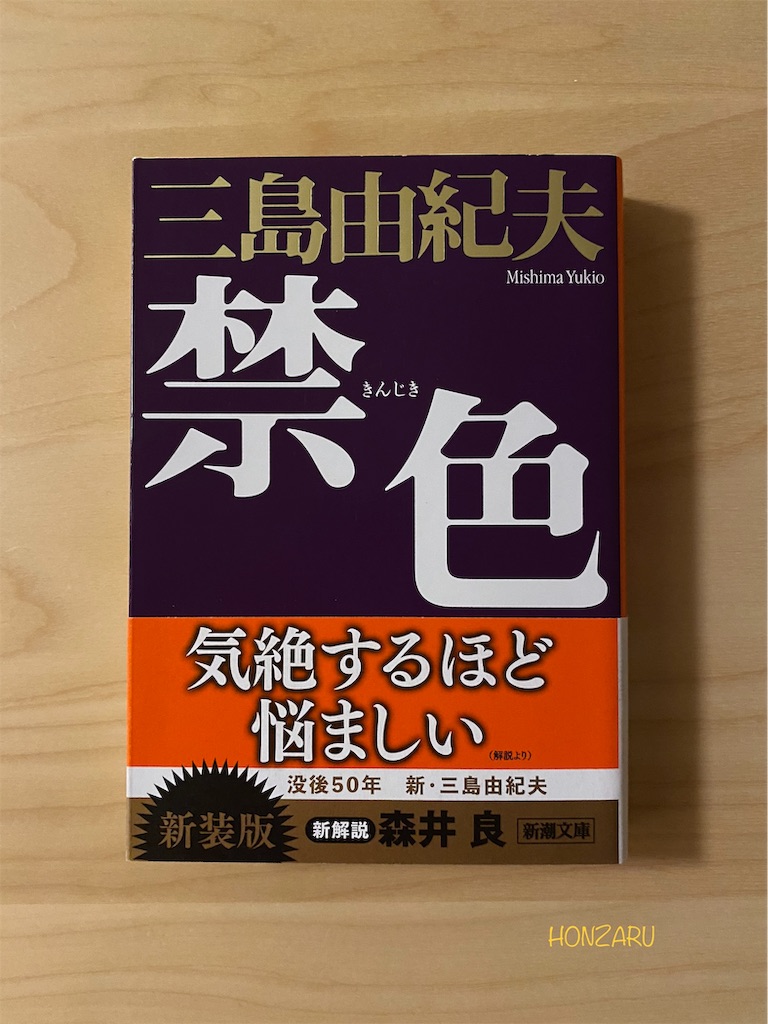 禁色』三島由紀夫｜女性への復讐、なれの果て - 書に耽る猿たち
