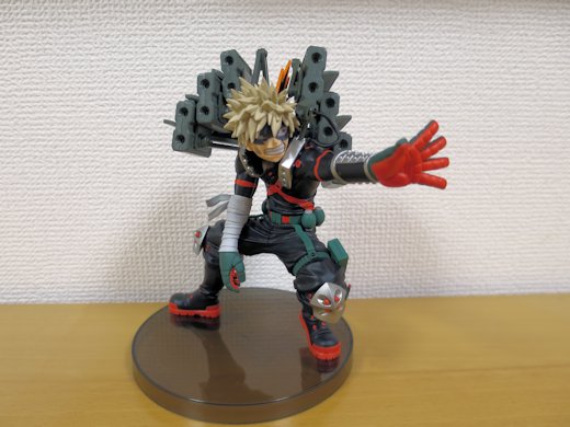 僕のヒーローアカデミア THE AMAZING HEROES-PLUS-KATSUKI BAKUGO Ⅱ