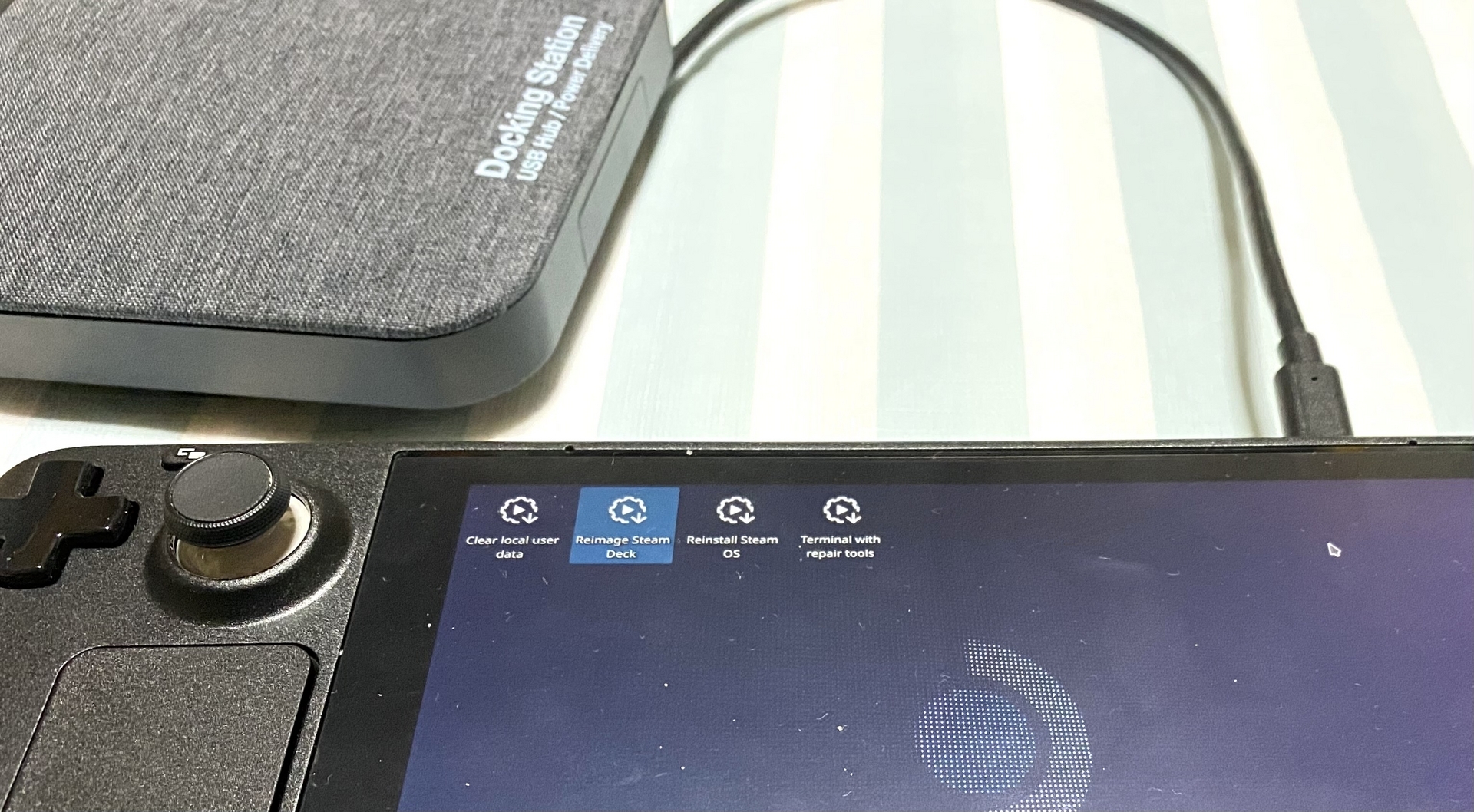 Steam Deck日本上陸1周年記念にSSDを換装してみた - ほたおたの